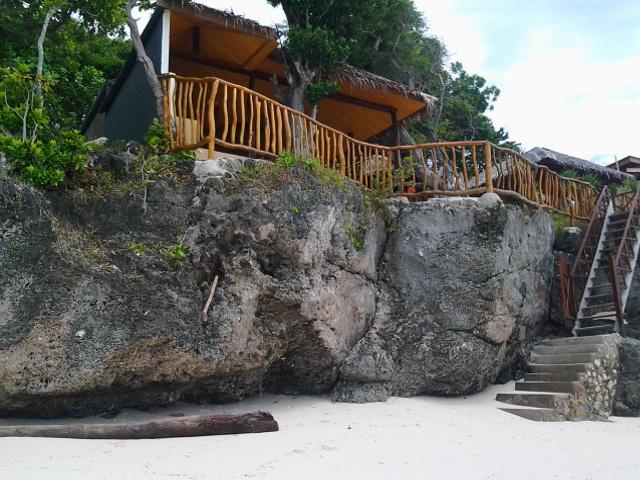 Nini'S Beach Bungalows Bira Exterior photo